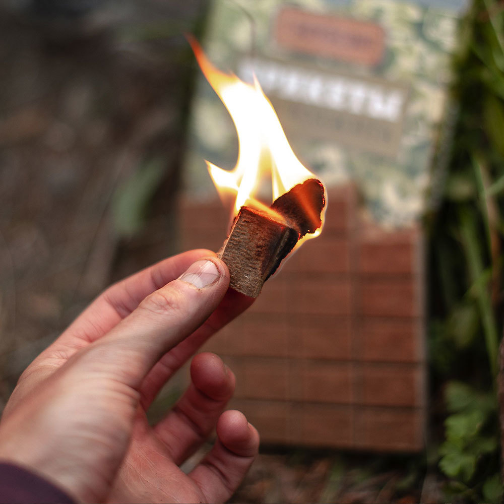 Брикет для розжига Boyscout длительного горения (2 листа)