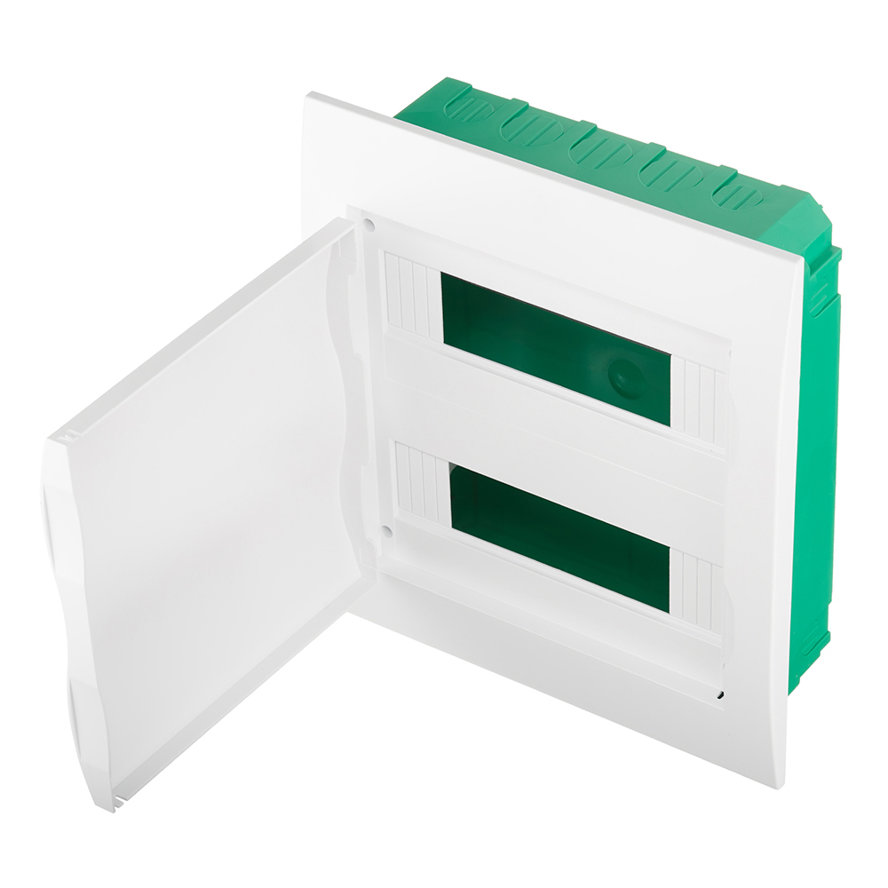 Щит распределительный встраиваемый Systeme Electric City9 пластиковый IP40 345х100х300 мм 24 модуля непрозрачная дверь