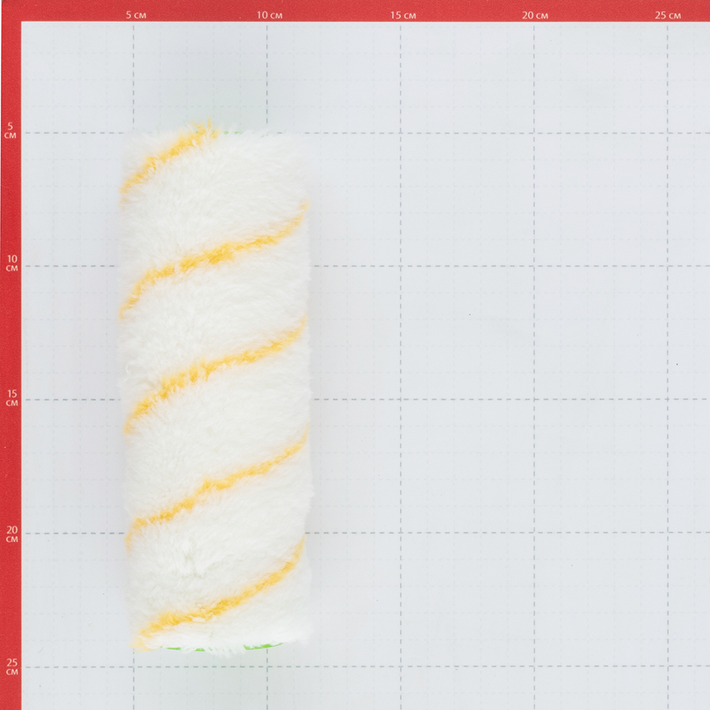 Валик полиакрил 180 мм стержень 8 мм d48 мм ворс 11 мм для водной основы без ручки Wenzo Milano