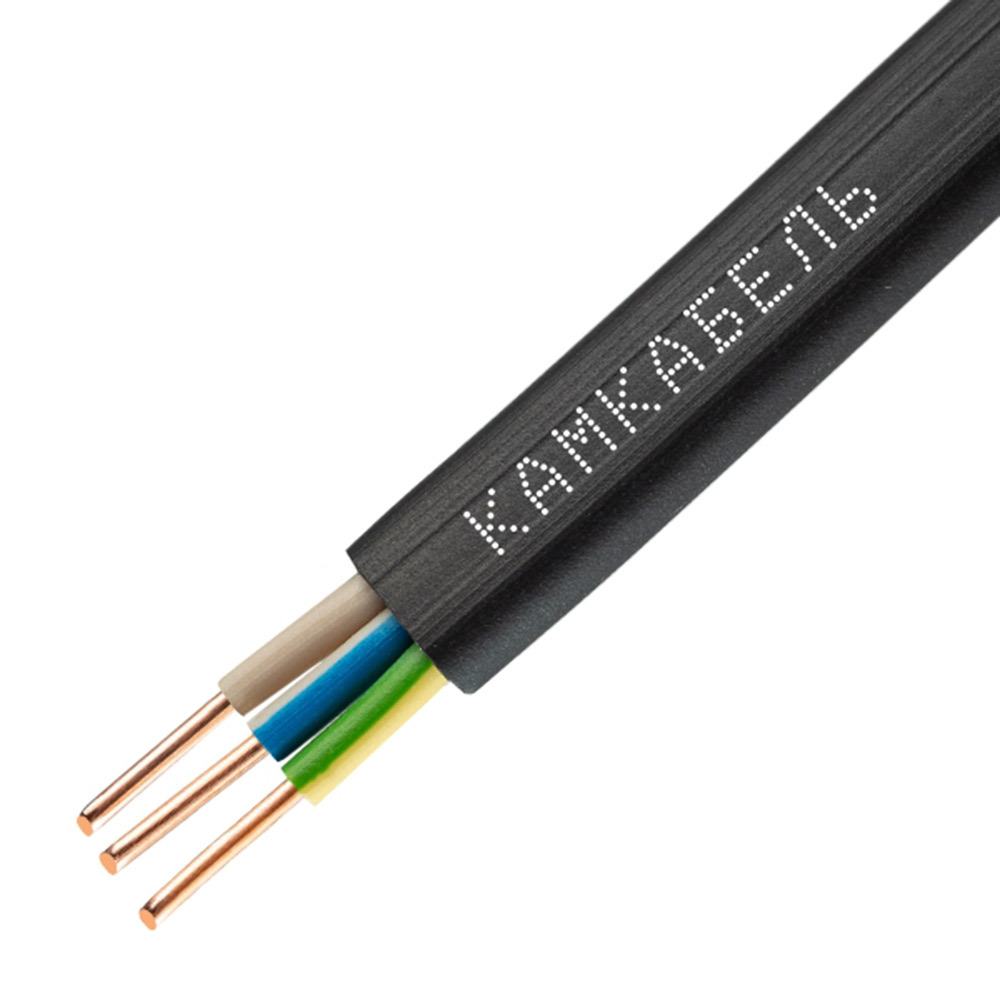 Кабель Камкабель ВВГПнг(А)-LS 3х1,5 (100 м)