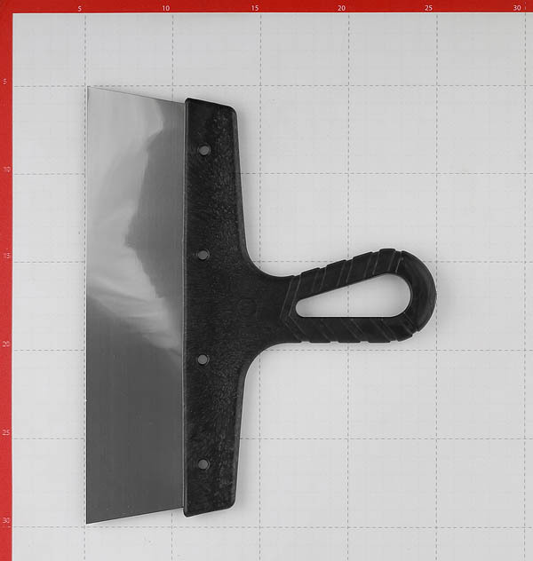 Шпатель фасадный 250 мм с пластиковой ручкой (109475)