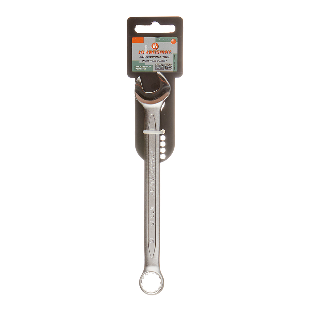 Ключ комбинированный рожково-накидной Jonnesway 15 мм