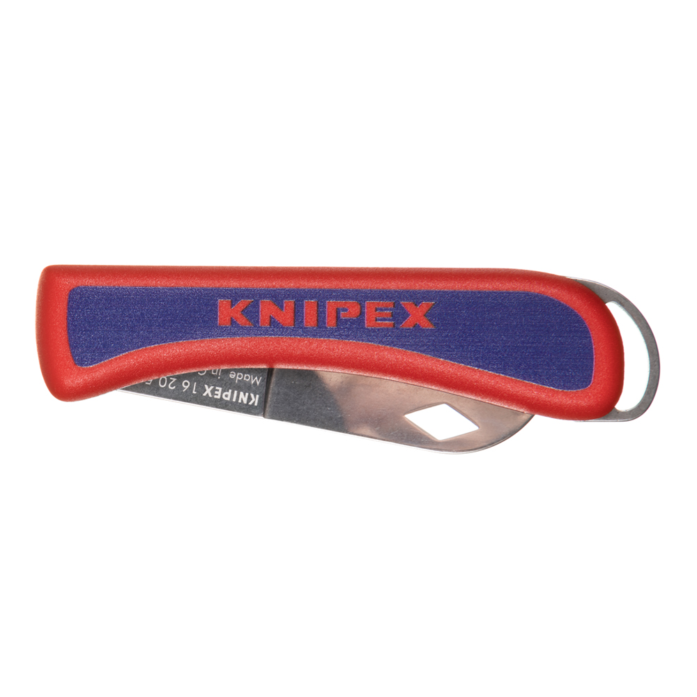Нож 120 мм Knipex складной универсальный (KN-162050SB)