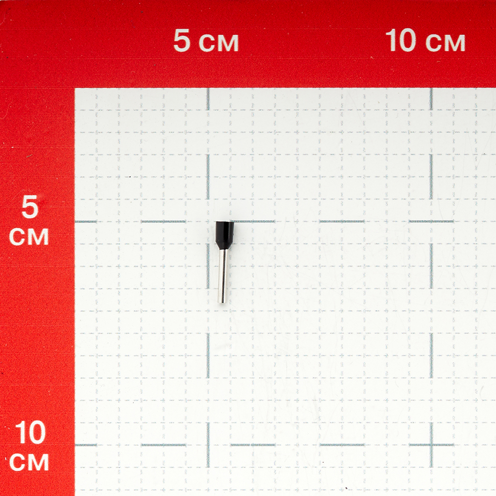 Наконечник штыревой втулочный изолированный EKF PROxima НШВИ 12 мм х 1,5 кв. мм (50 шт.)