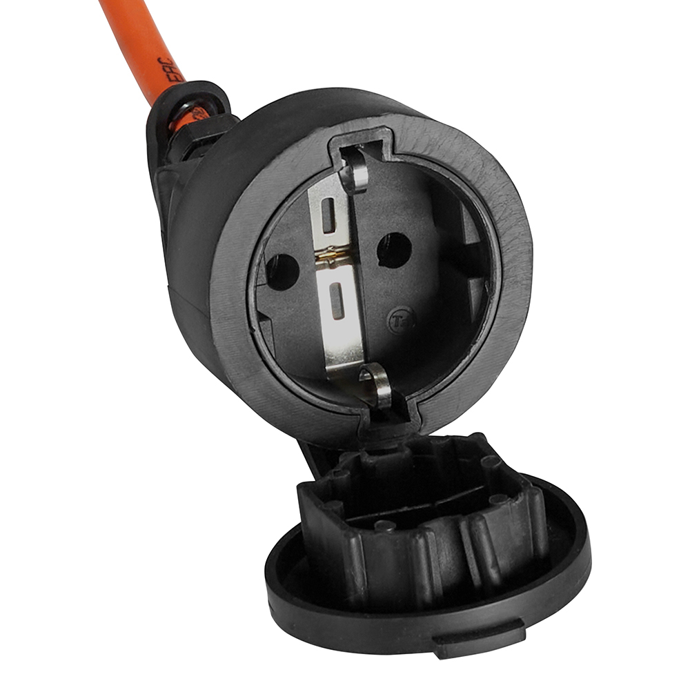 Удлинитель Партнер Электро с заземлением 30 м на рамке 2,5 кВт 1 розетка ПВС 3х1 кв.мм IP44