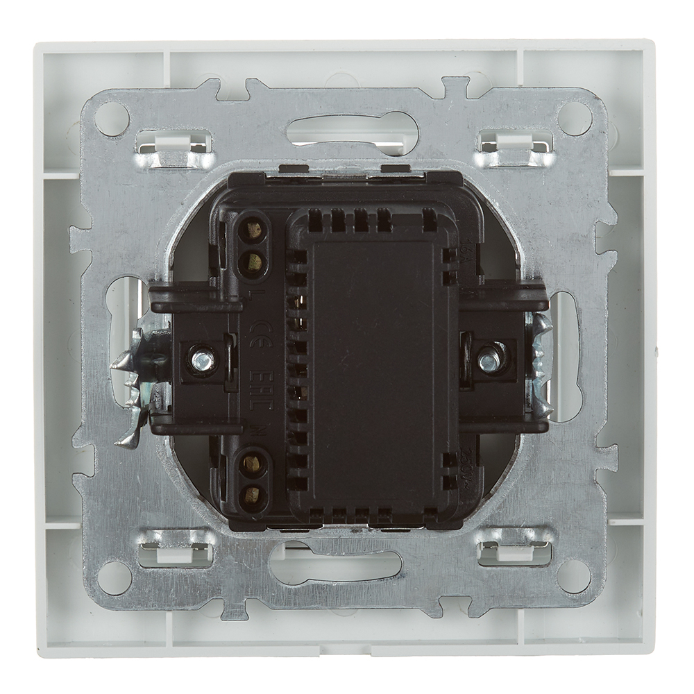 Розетка USB EKF Минск встраиваемая белая 2хUSB-А (ERR-2USB-100)