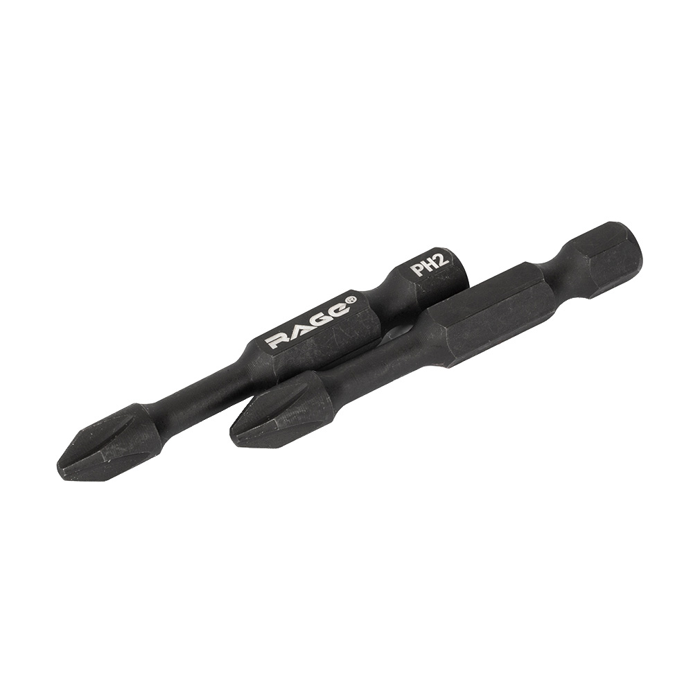 Бита Rage by Vira (554125) PH2 магнитная 50 мм торсионная (2 шт.)