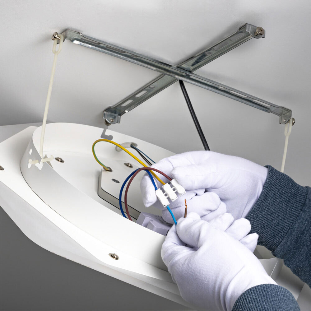 Люстра светодиодная потолочная Ritter Brezzo 100 Вт 2700-6400К 44 кв.м (52390 1)