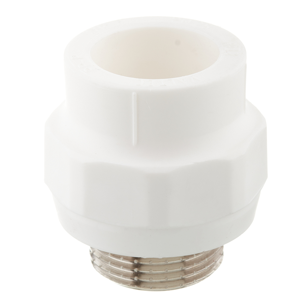 Муфта полипропиленовая Valtec 32 мм х 1 НР(ш) (VTp.701.0.03206)