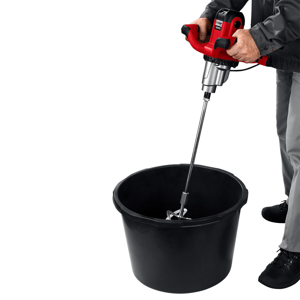 Дрель-миксер электрическая Зубр МР-1400-2 1400 Вт