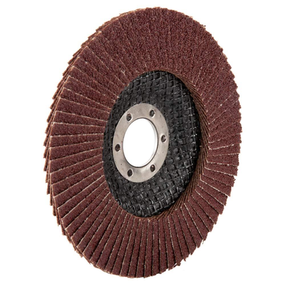 Круг лепестковый по металлу/древесине Debever 125х22,2 мм P80 (FDC 125A 80 72F)