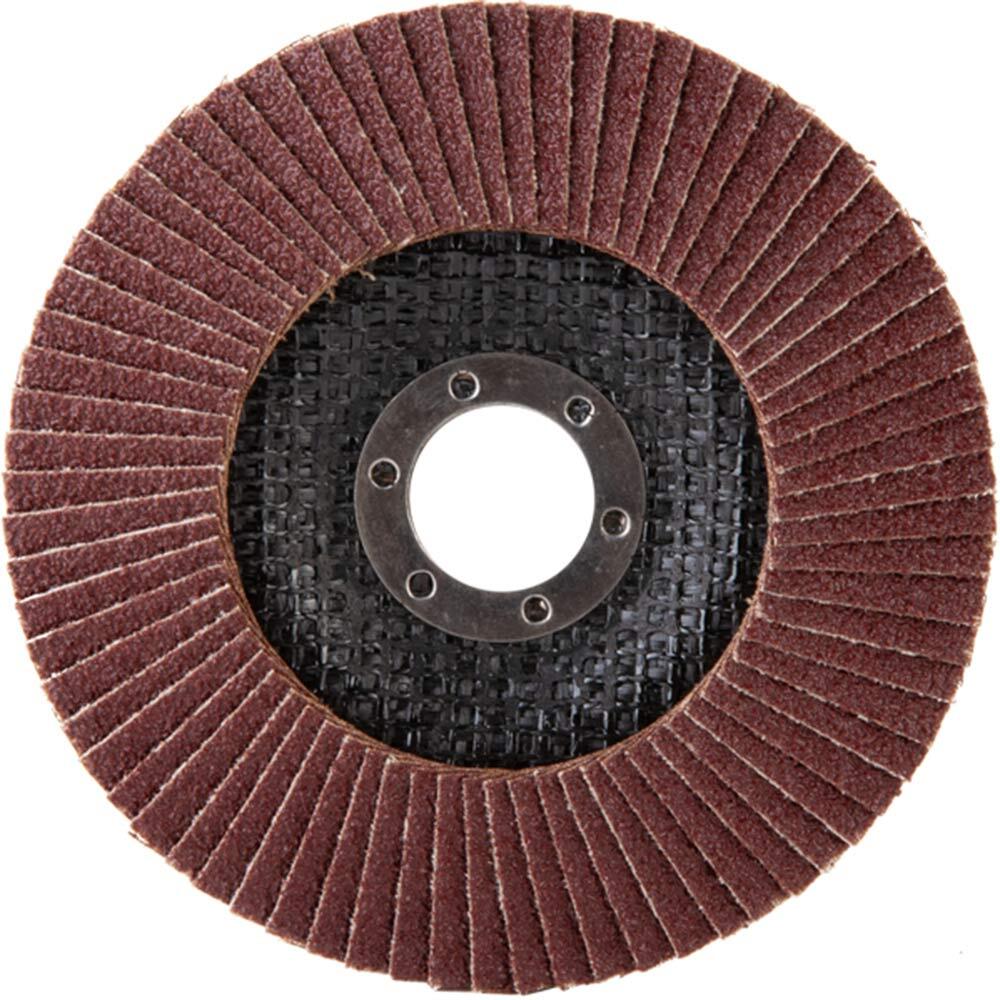 Круг лепестковый по металлу/древесине Debever 125х22,2 мм P80 (FDC 125A 80 72F)