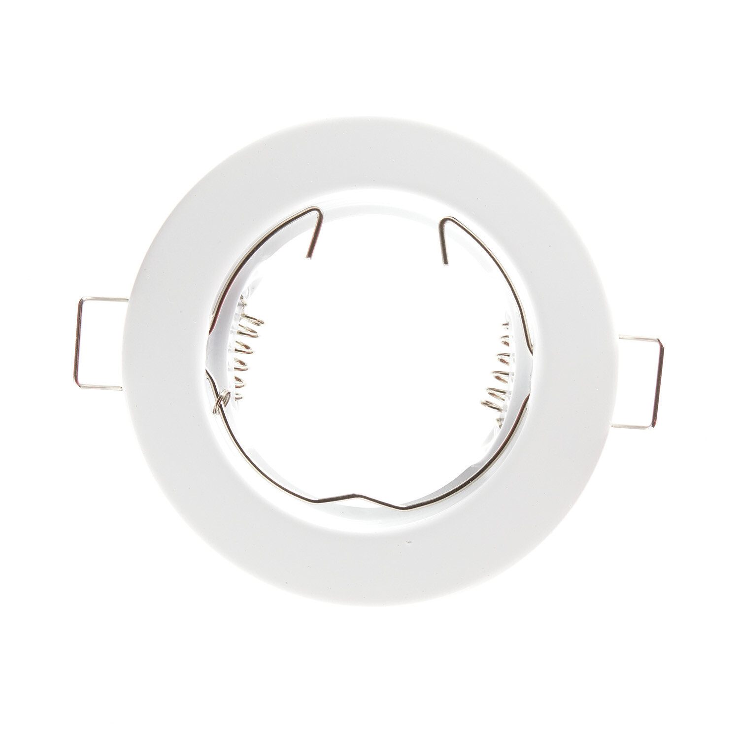 Светильник встраиваемый GU5.3 белый 50 Вт IP20 Navigator ДВО (61596)