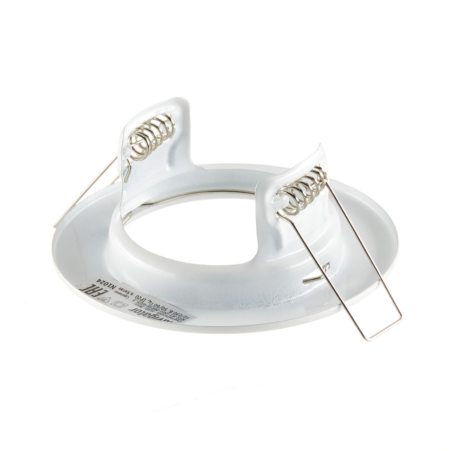 Светильник встраиваемый GU5.3 белый 50 Вт IP20 Navigator ДВО (61596)