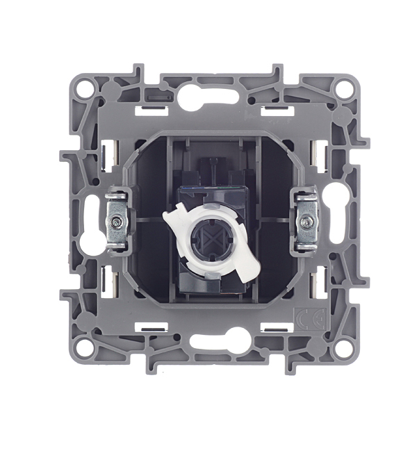 Розетка компьютерная Legrand Etika встраиваемая слоновая кость RJ45 (672341)