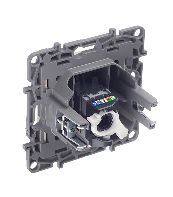 Розетка компьютерная Legrand Etika встраиваемая слоновая кость RJ45 (672341)
