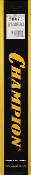 Шина Champion 16" шаг 3/8" паз 1,3 мм 55 звеньев (952902)