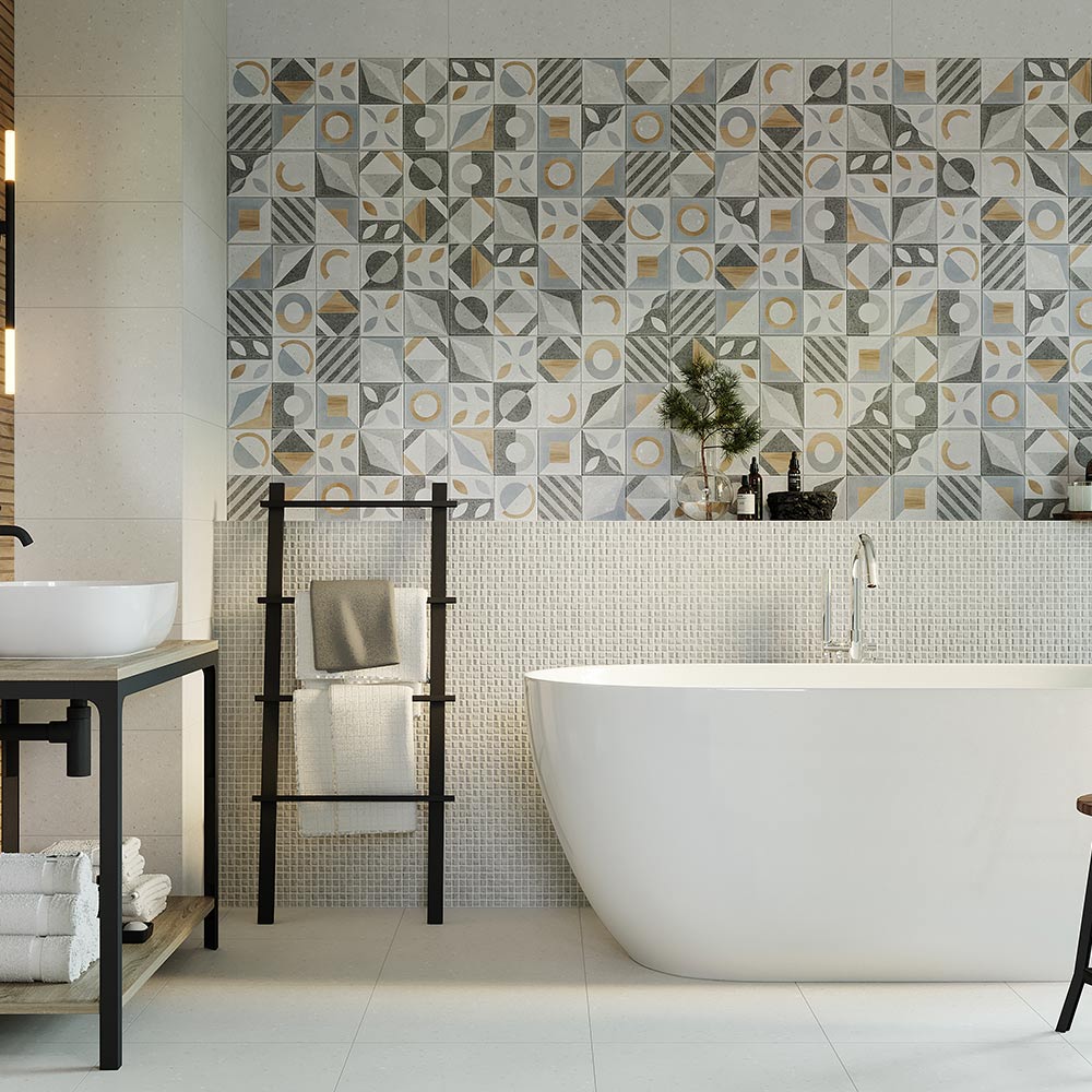 Плитка облицовочная Gracia Ceramica Supreme многоцветная 600x250x9 мм (8 шт.=1,2 кв.м)