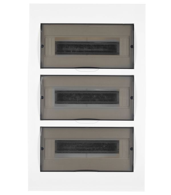 Щит распределительный встраиваемый EKF PROxima ЩРВ-П-36 пластиковый IP41 482х300х100 мм 36 модулей