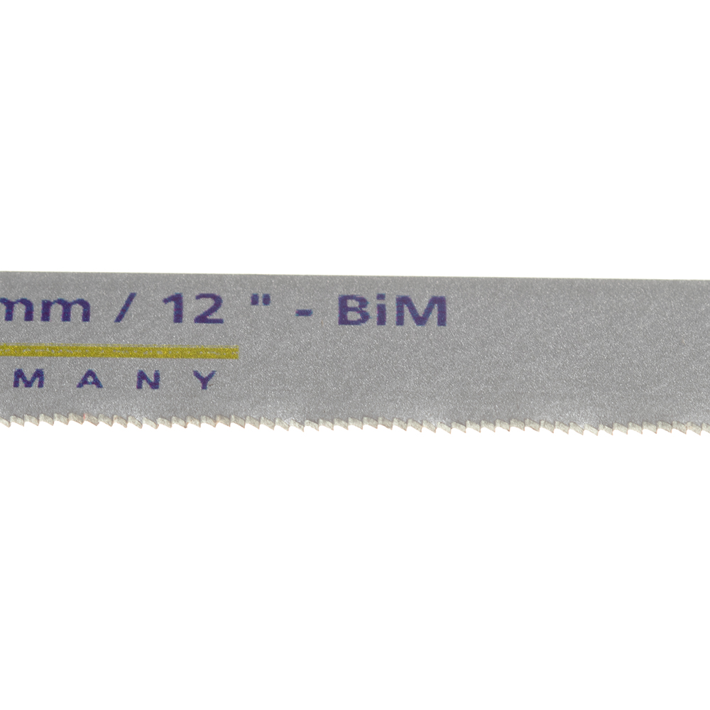 Полотно ножовочное по металлу Wilpu биметаллическое 300 мм 32 зуб/дюйм