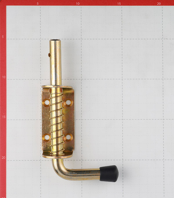 Шпингалет Gah Alberts пружинный 176 мм оцинкованный