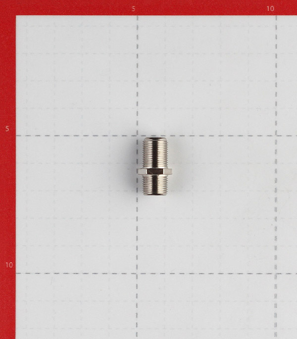 Переходник соединитель Proconnect гнездо F-гнездо F