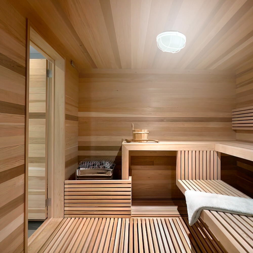 Светильник накладной Svet НБП 03-60-002 E27 60 Вт IP54 белый с решеткой призма (1301-00060)