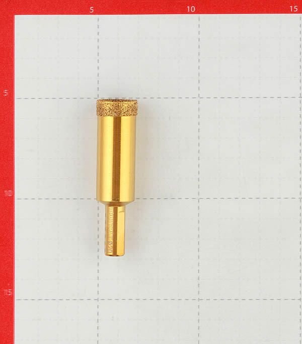 Коронка алмазная Практика (035-066) по керамограниту d20 мм