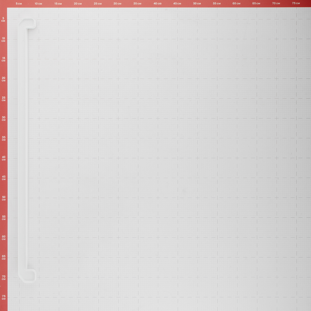 Соединитель Bauset Lux-40 для ПВХ подоконников белый