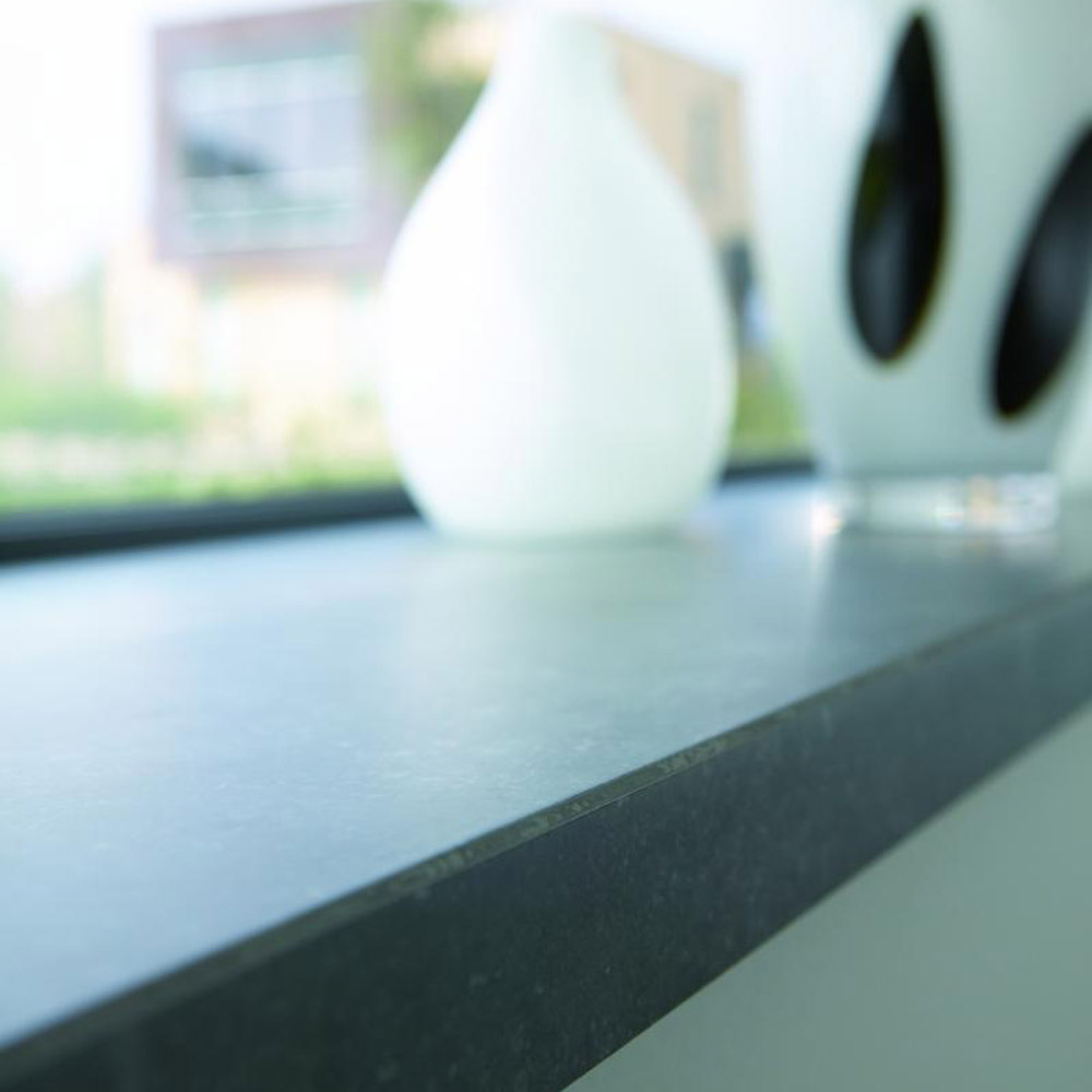 Подоконник ПВХ Moeller LD-40 300х2000х22 мм покрытие Elesgo серый топаз матовый