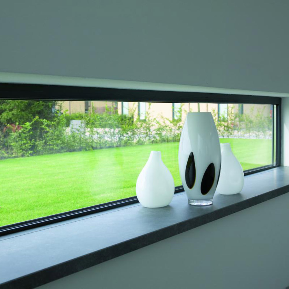 Подоконник ПВХ Moeller LD-40 300х2000х22 мм покрытие Elesgo серый топаз матовый