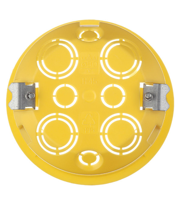 Коробка распределительная для гипсокартона d80х48 мм IP20 Systeme Electric (IMT351601)