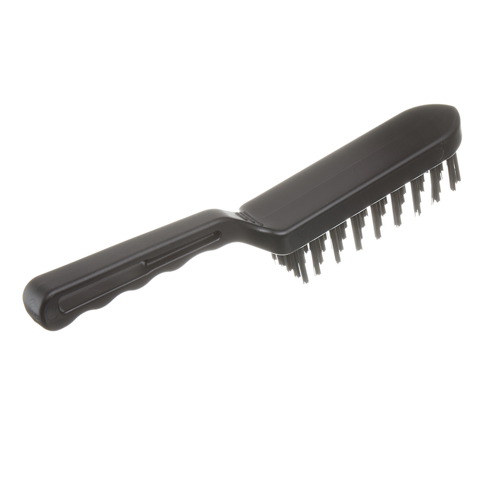 Корщетка ручная Зубр металлическая 260 мм пятирядная с пластиковой ручкой