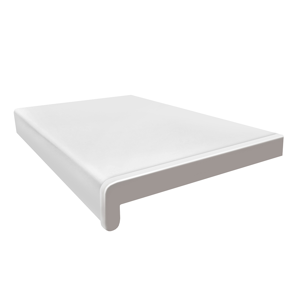 Подоконник ПВХ 700х2000х20 мм белый матовый