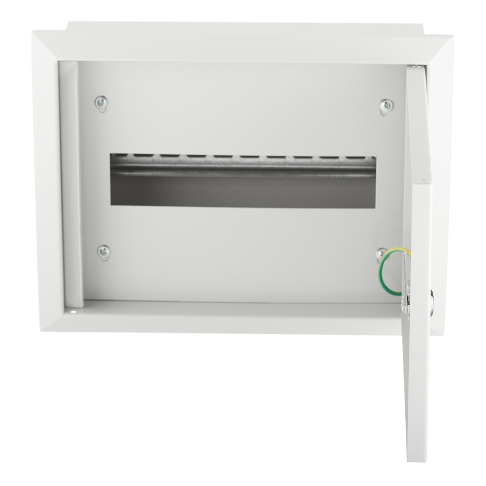 Щит распределительный встраиваемый EKF PROxima ЩРВ-12 металлический IP31 260х340х120 мм 12 модулей