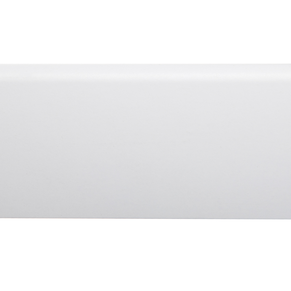Плинтус МДФ Cosca Décor AP02 белый 60х16х2400 мм под покраску