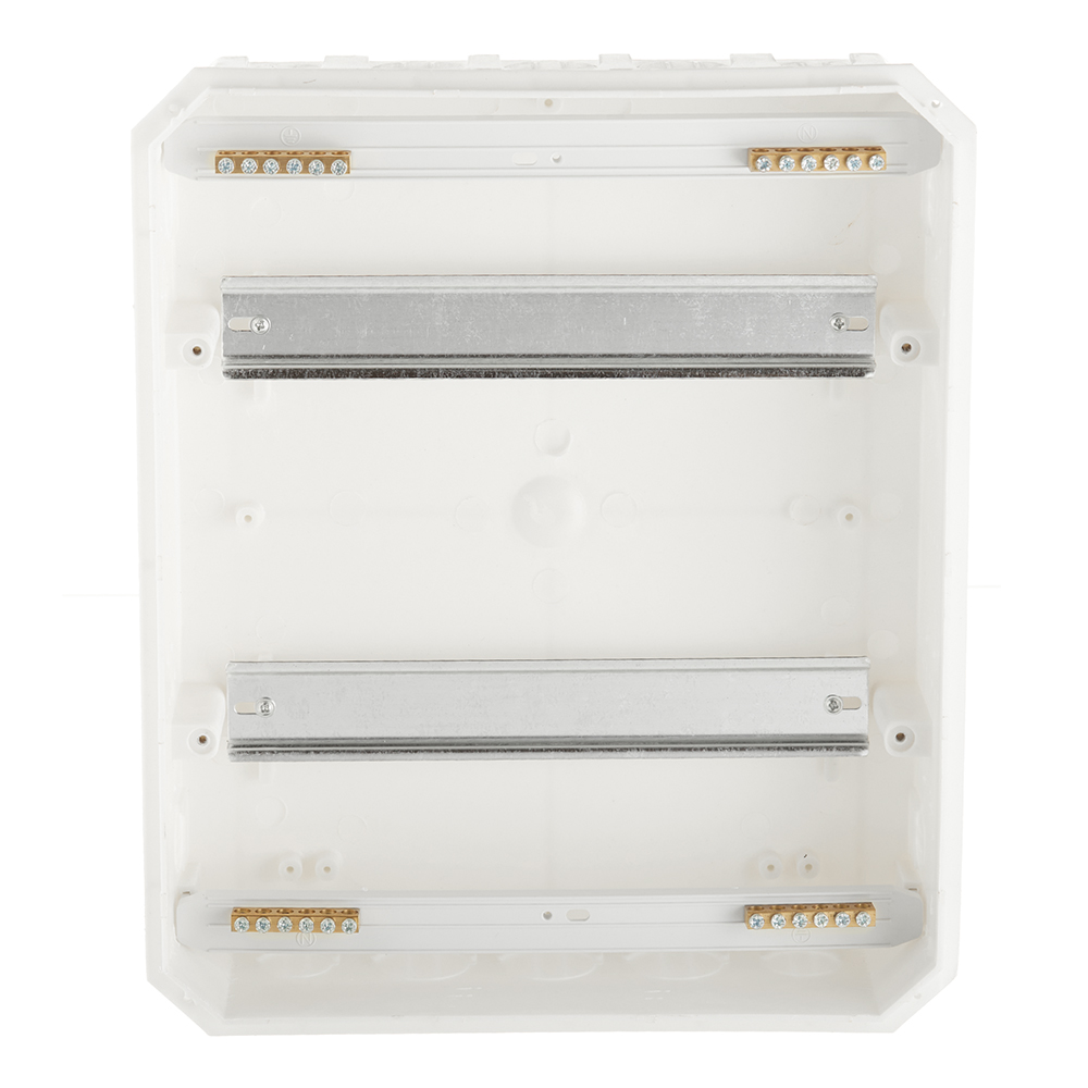 Щит распределительный встраиваемый EKF PROxima ЩРВ-П-24 пластиковый IP41 350х300х100 мм 24 модуля