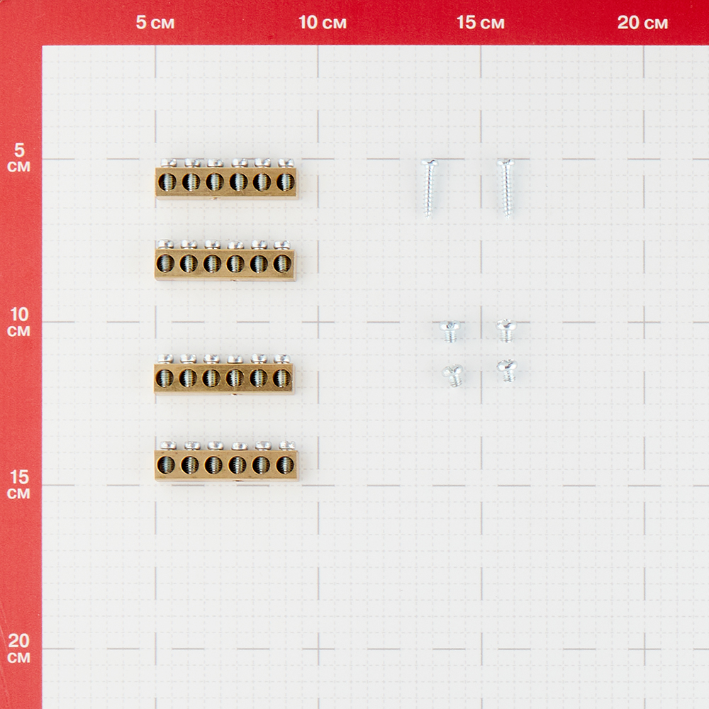 Щит распределительный встраиваемый EKF PROxima ЩРВ-П-24 пластиковый IP41 350х300х100 мм 24 модуля