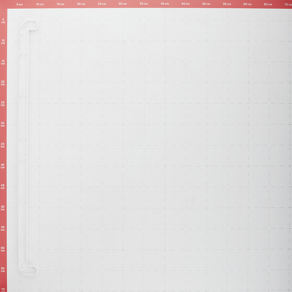 Заглушка торцевая Bauset Lux-40 для ПВХ подоконников белая