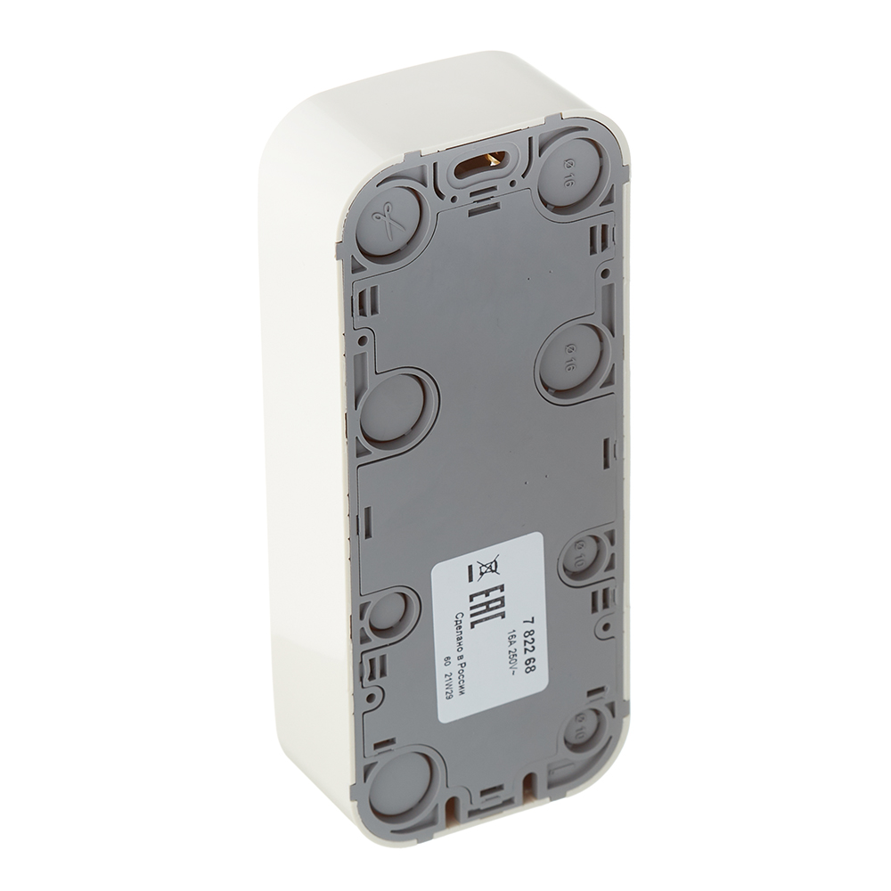 Розетка Legrand Quteo накладная слоновая кость (782268)