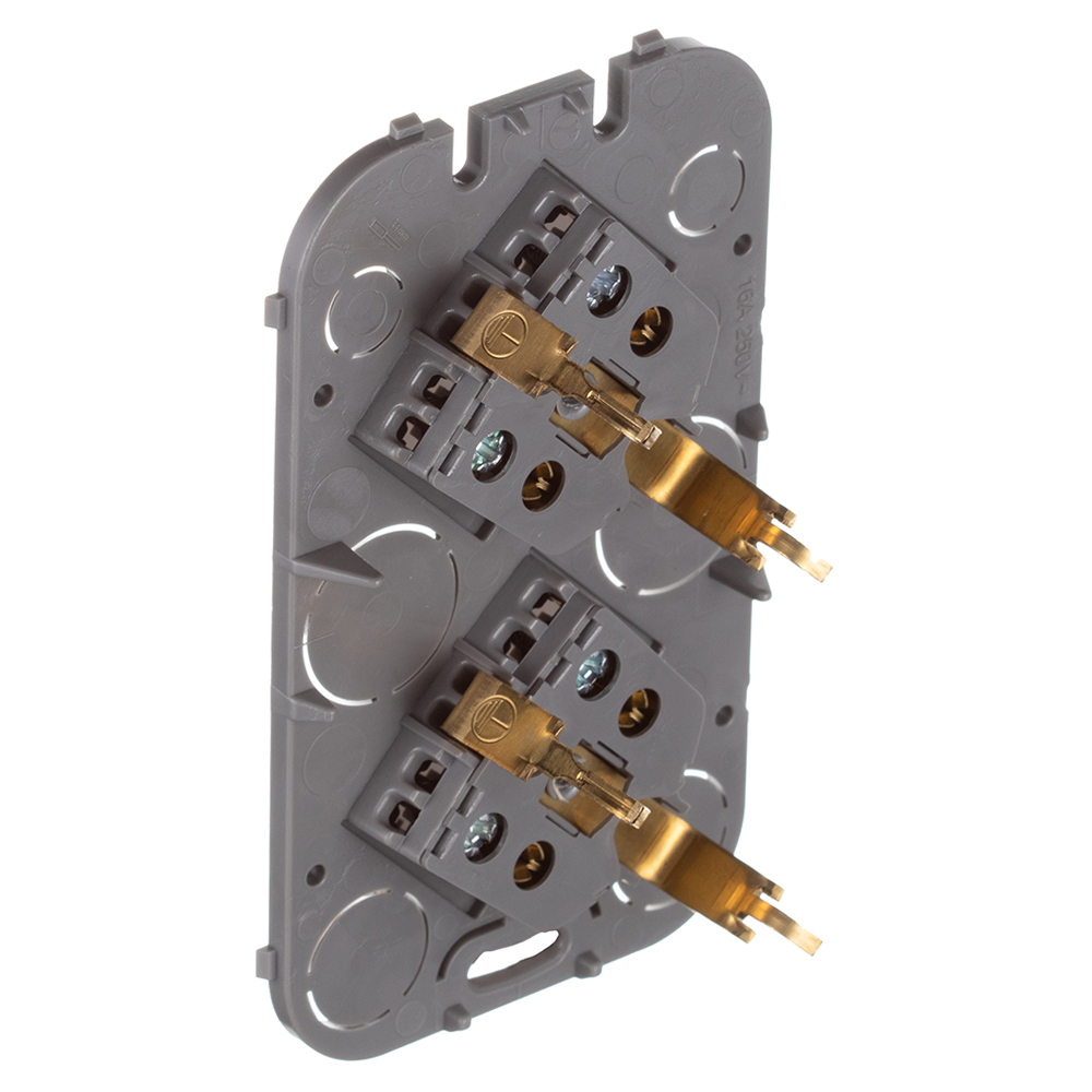 Розетка Legrand Quteo накладная дерево (782293)