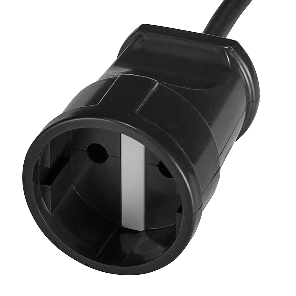 Удлинитель Proconnect без заземления 20 м 1,3 кВт 1 розетка ПВС 2х0,75 кв.мм IP20