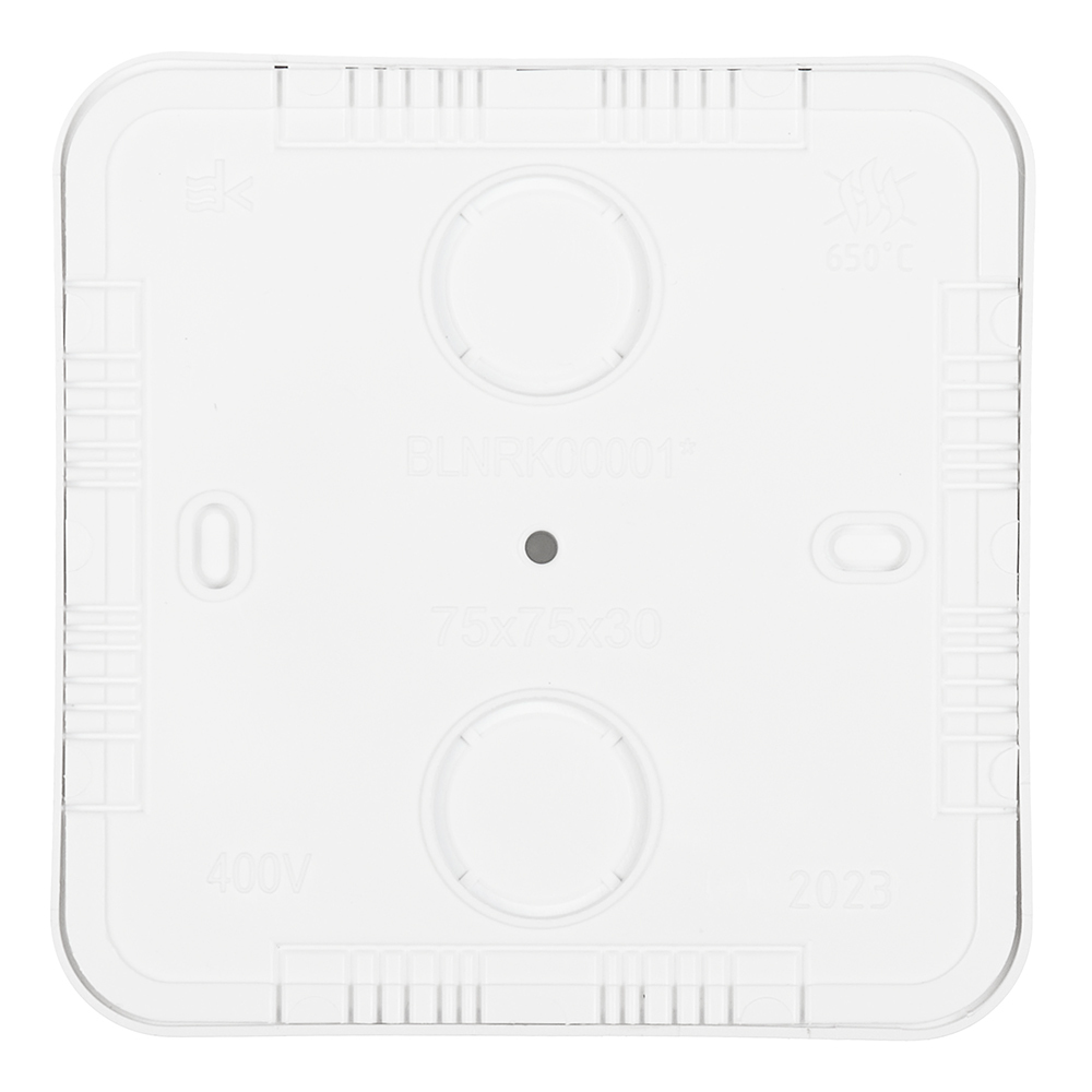 Коробка распределительная Systeme Electric Blanca накладная белая (BLNRK000011)