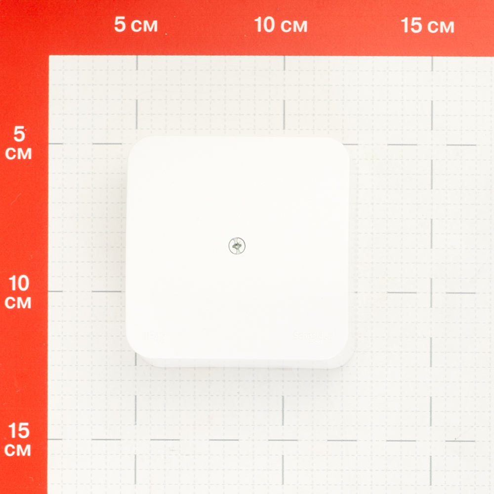 Коробка распределительная Systeme Electric Blanca накладная белая (BLNRK000011)