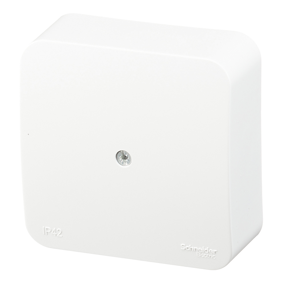 Коробка распределительная Systeme Electric Blanca накладная белая (BLNRK000011)