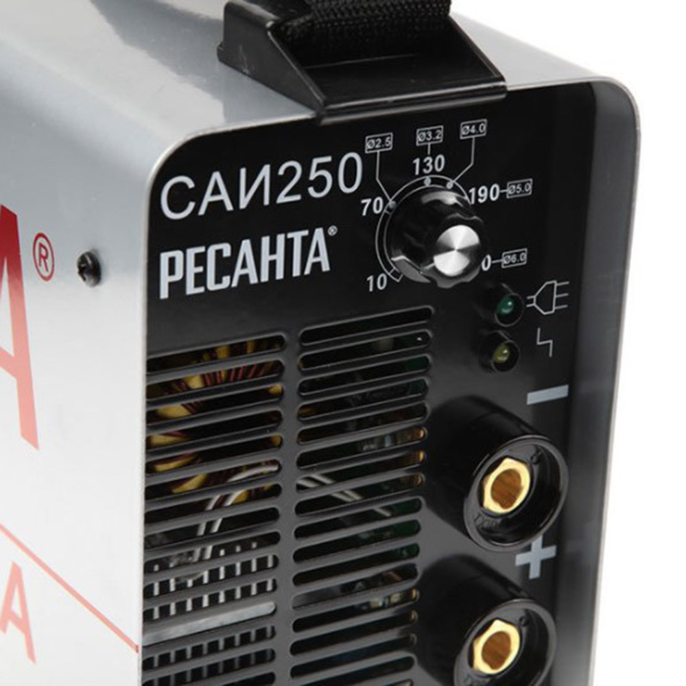 Сварочный аппарат инверторного типа Ресанта САИ 250 (65/6) ММА