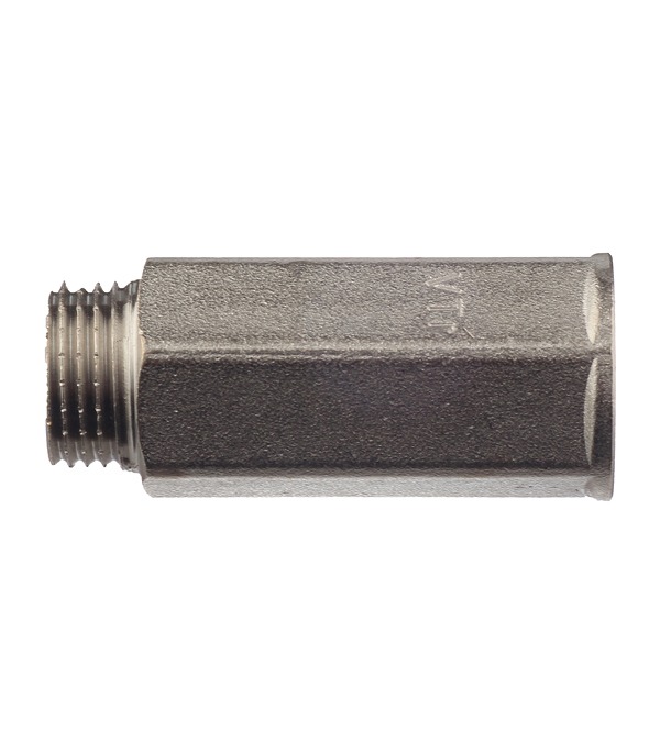 Удлинитель Valtec 50 мм х 1/2 ВР(г) х 1/2 НР(ш) латунный (VTr.197.N.0450)