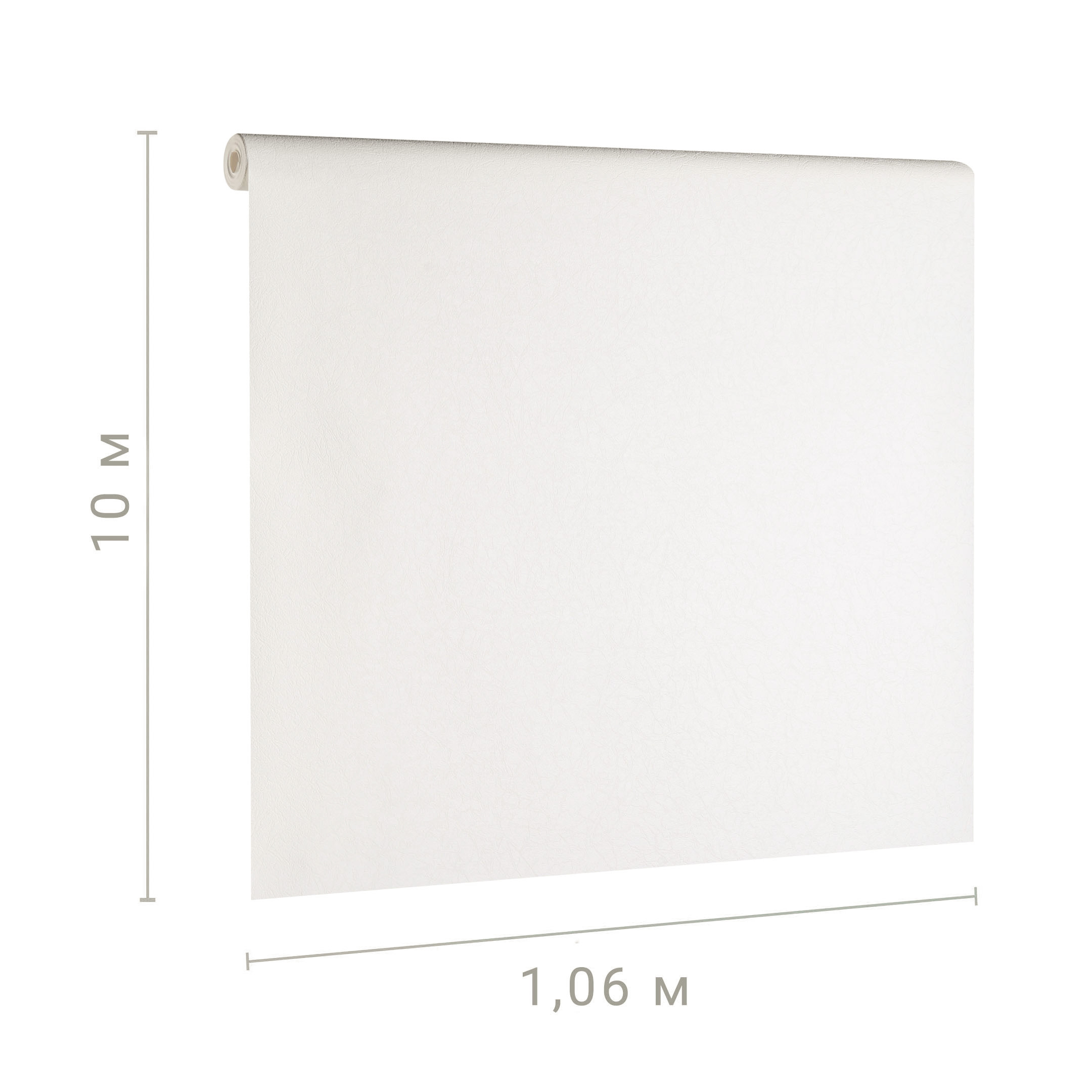 Обои под покраску вспененный винил на флизелиновой основе фактурные Палитра Decorator 3009-01 (1,06х10,05 м) плотность 122 г/кв.м