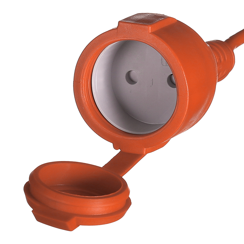 Удлинитель UNIVersal без заземления 50 м на рамке 1,3 кВт 1 розетка ПВС 2х0,75 кв.мм IP54