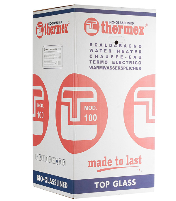 Водонагреватель накопительный Thermex Giro электрический 100 л 1,5 кВт универсальный